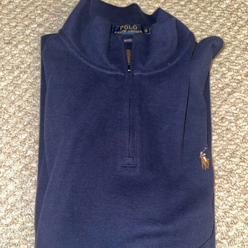 Polo Ralph Lauren quarter zip pullover